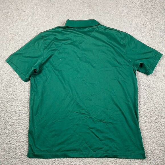 Master Collection Golf Polo Shirt Men's XL Green 100% Pima Cotton - Picture 7 of 8